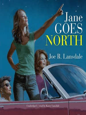 cover image of Jane Goes North